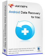 AnyMP4 Android Data Recovery for Mac boxshot