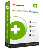AnyMP4 Android Data Recovery boxshot