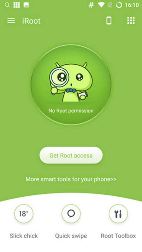 Root Android phone with iRoot APK