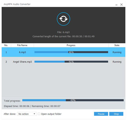 Batch converting