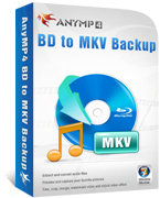 AnyMP4 BD to MKV Backup boxshot
