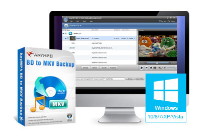 AnyMP4 BD to MKV Backup