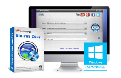 AnyMP4 Free Blu-ray Copy