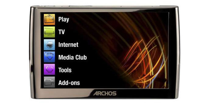 Blu-ray to Archos 9