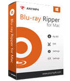 AnyMP4 Blu-ray Ripper for Mac