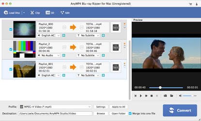 AnyMP4 Blu-ray Ripper for Mac