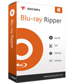 AnyMP4 Blu-ray Ripper boxshot