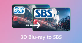 3D Blu-ray to SBS