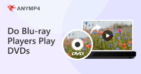 Play DVDs on Blu-ray Players