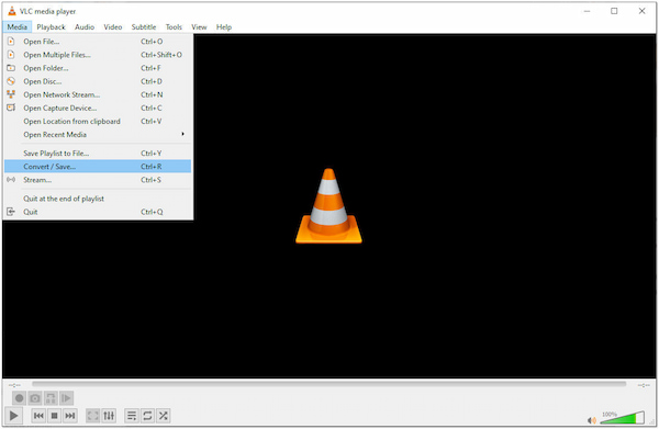 Load Blu-ray to VLC