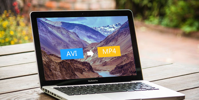 AVI to MP4 on Mac