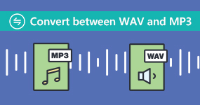 Convert between WAV and MP3