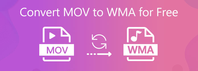  Convert MOV to WMA for Free