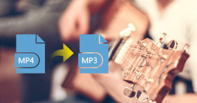 Convert MP4 to MP3 Audio