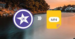 Save iMovie As MP4