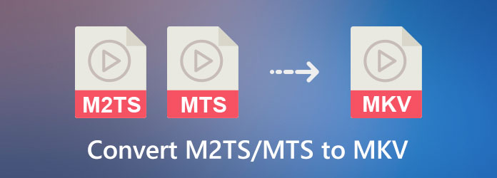 M2TS MTS to MKV