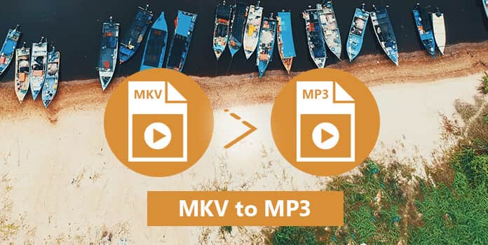 Extract MP3 from MKV