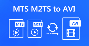 Convert MTS and M2TS to AVI