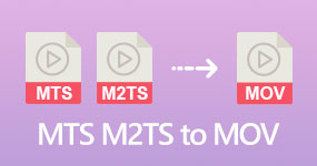 Convert MTS M2TS to MOV