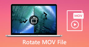Rotate a MOV File