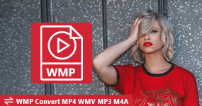 Convert MP4, WMV to MP3 or WMA with WMP