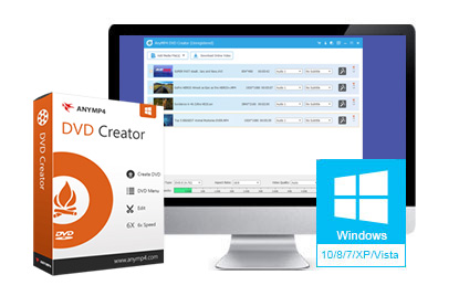DVD Creator – Burn/Create DVD Folder/ISO File With Any Video