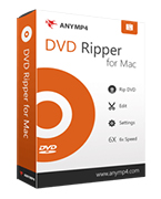 AnyMP4 DVD Ripper for Mac boxshot