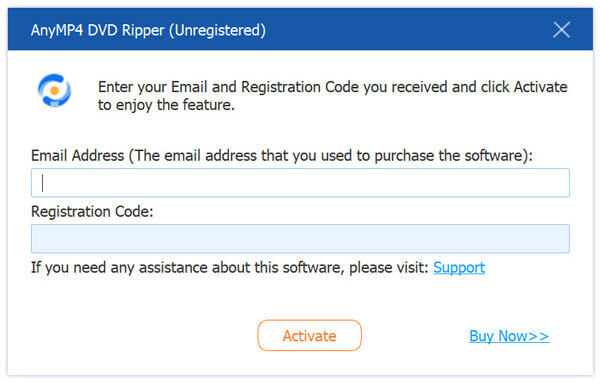 Register DVD Ripper