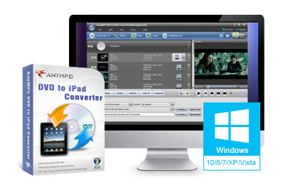 AnyMP4 DVD to iPad Converter