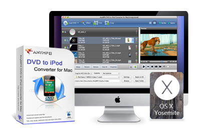 AnyMP4 DVD to iPod Converter for Mac