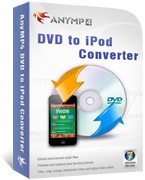 AnyMP4 DVD to iPod Converter boxshot