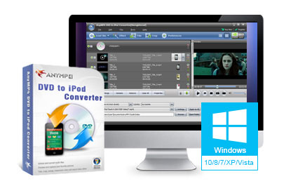 AnyMP4 DVD to iPod Converter