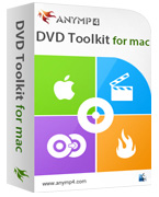 AnyMP4 DVD Toolkit for Mac boxshot
