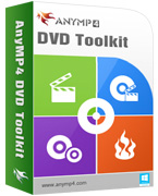 AnyMP4 DVD Toolkit boxshot