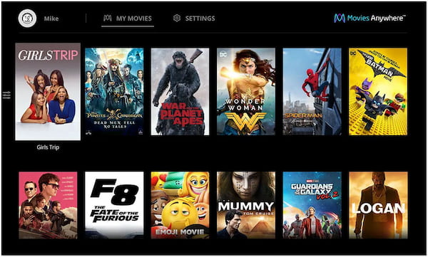 Convert DVD to Digital in Movies Anywhere