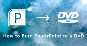 Burn a PowerPoint to a DVD