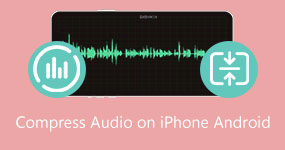 Compress Audio on iPhone Android