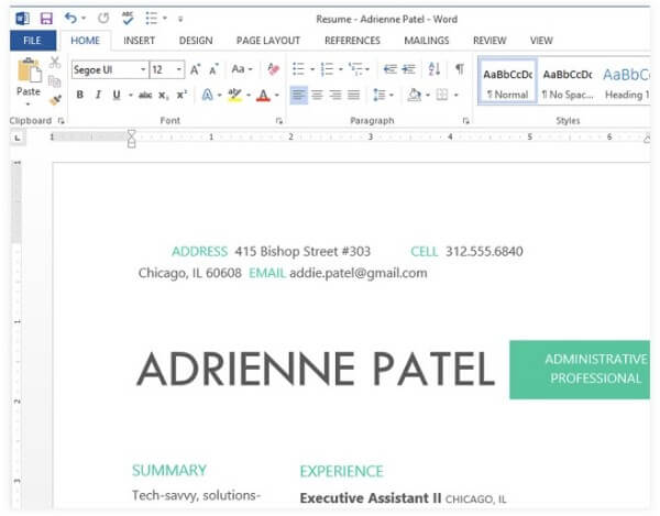 Edit a PDF File with Microsoft Word