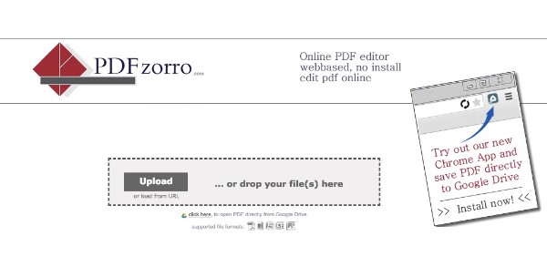 Edit a PDF File with PDF Zorro