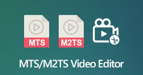 MTS/M2TS Video Editor