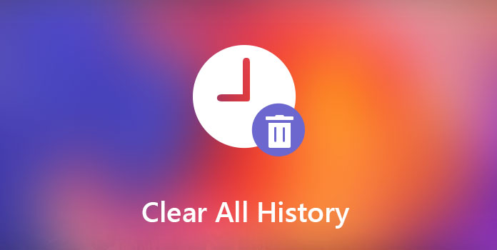 Clear all history