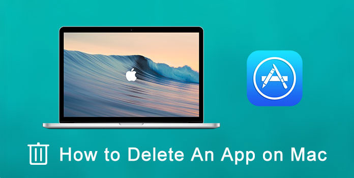 Delete an app on mac