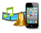 Make iPhone ringtones