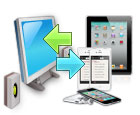 transfer files between iPad and Mac