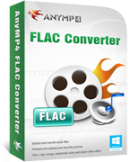 AnyMP4 FLAC Converter boxshot