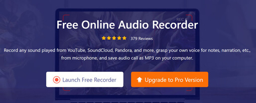 Launch Free Recorder