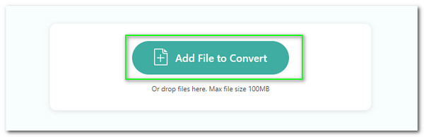 Anymp4 Free MPG to MP4 Converter Online