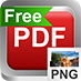 Free PDF to PNG Converter for Mac icon