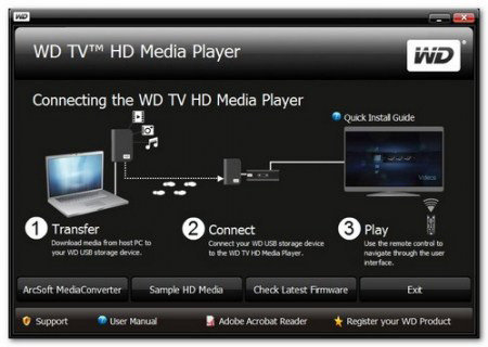 How to connect WDTV to HDTV