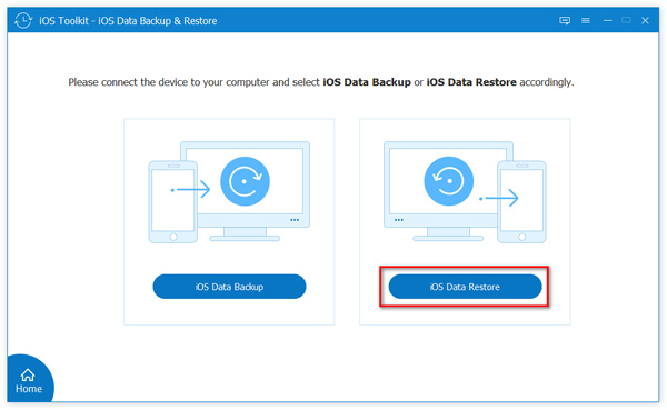Select iOS Data Restore